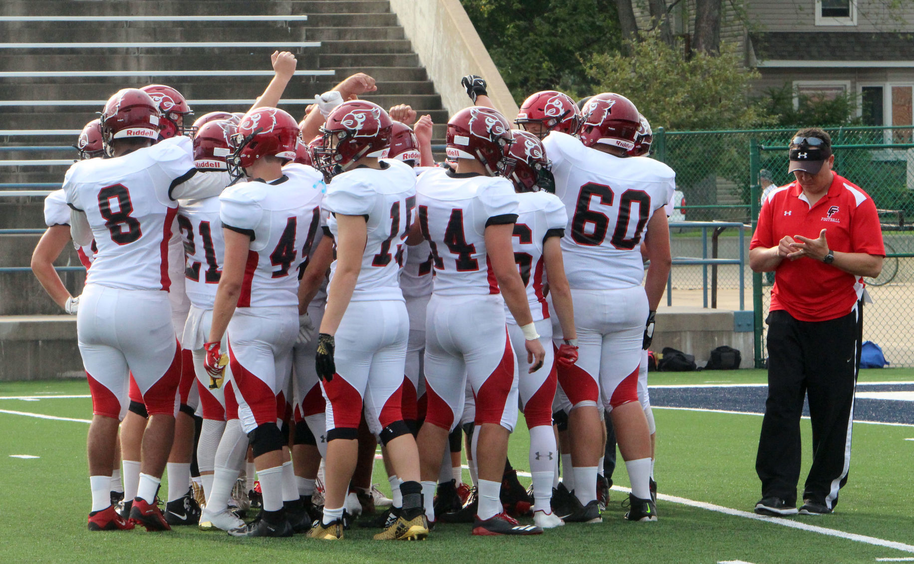 Chi-Hi football at Menomonie 8-31-18
